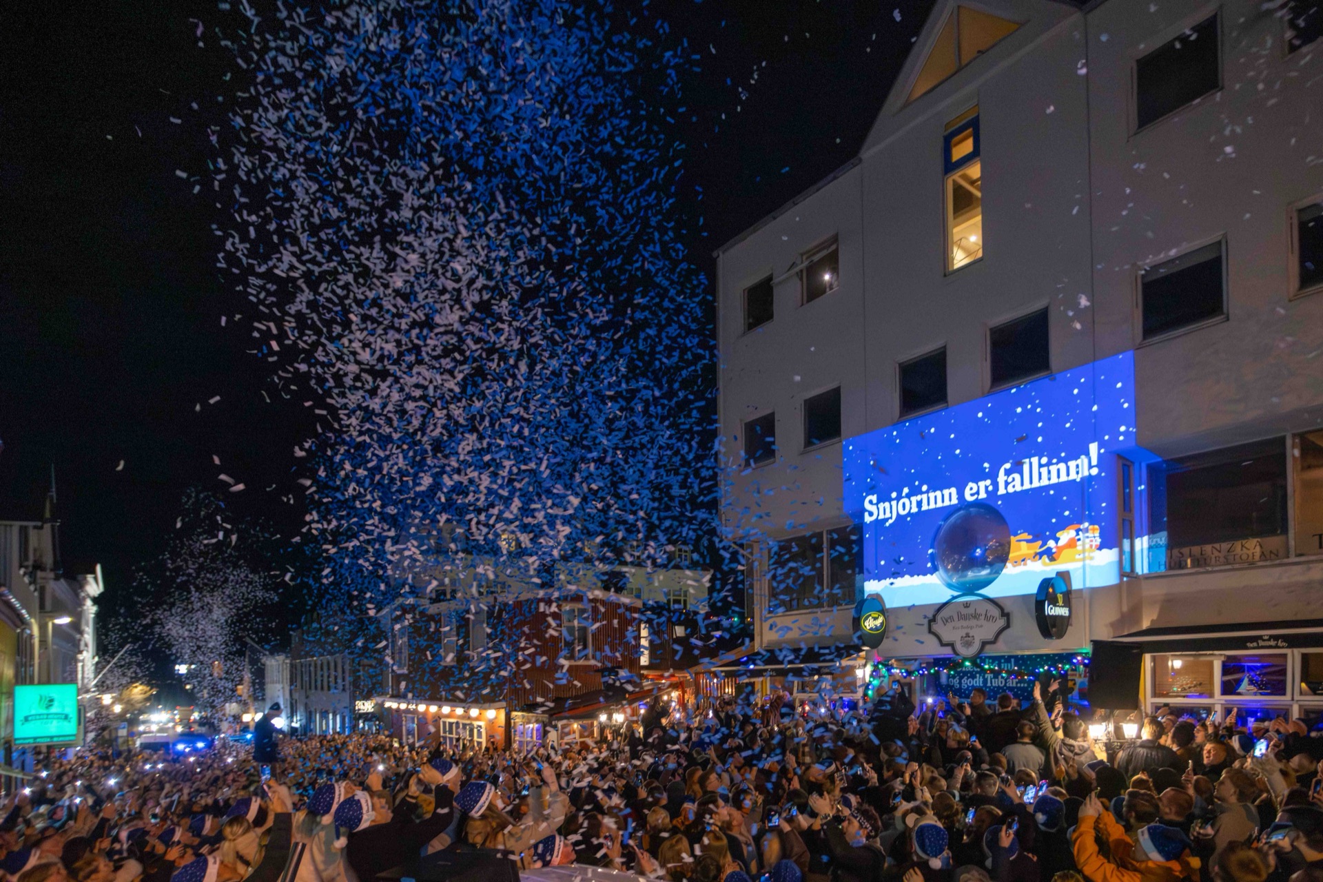 J-Dagur confetti